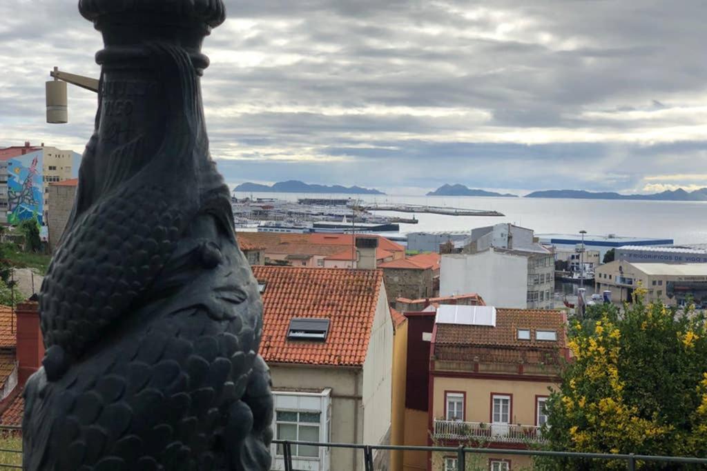 Ferienwohnung Ferreria28 Vigo Exterior foto