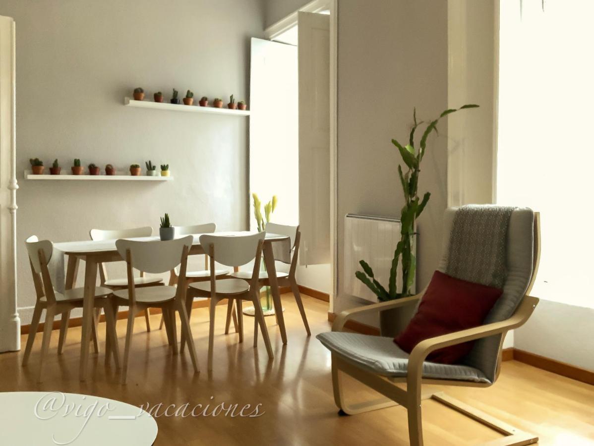 Ferienwohnung Ferreria28 Vigo Exterior foto