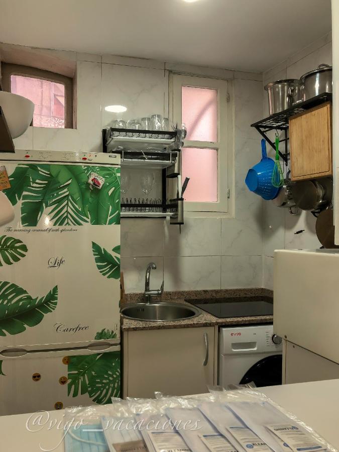 Ferienwohnung Ferreria28 Vigo Exterior foto
