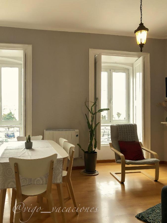 Ferienwohnung Ferreria28 Vigo Exterior foto