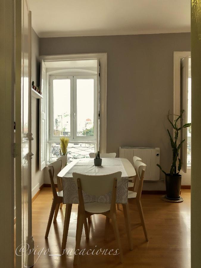 Ferienwohnung Ferreria28 Vigo Exterior foto